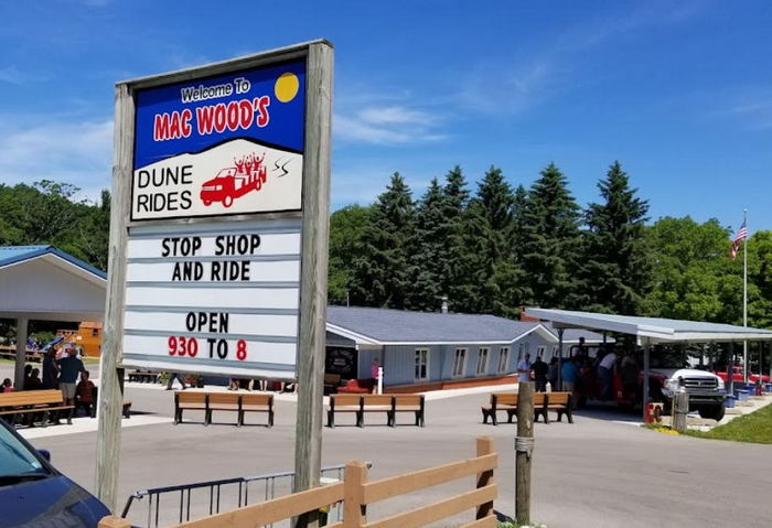 Mac Woods Dune Rides - 2022 Photos From Website (newer photo)